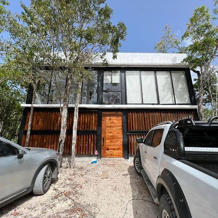 Cuatro Elementos Noh Apartment Tulum Exterior foto