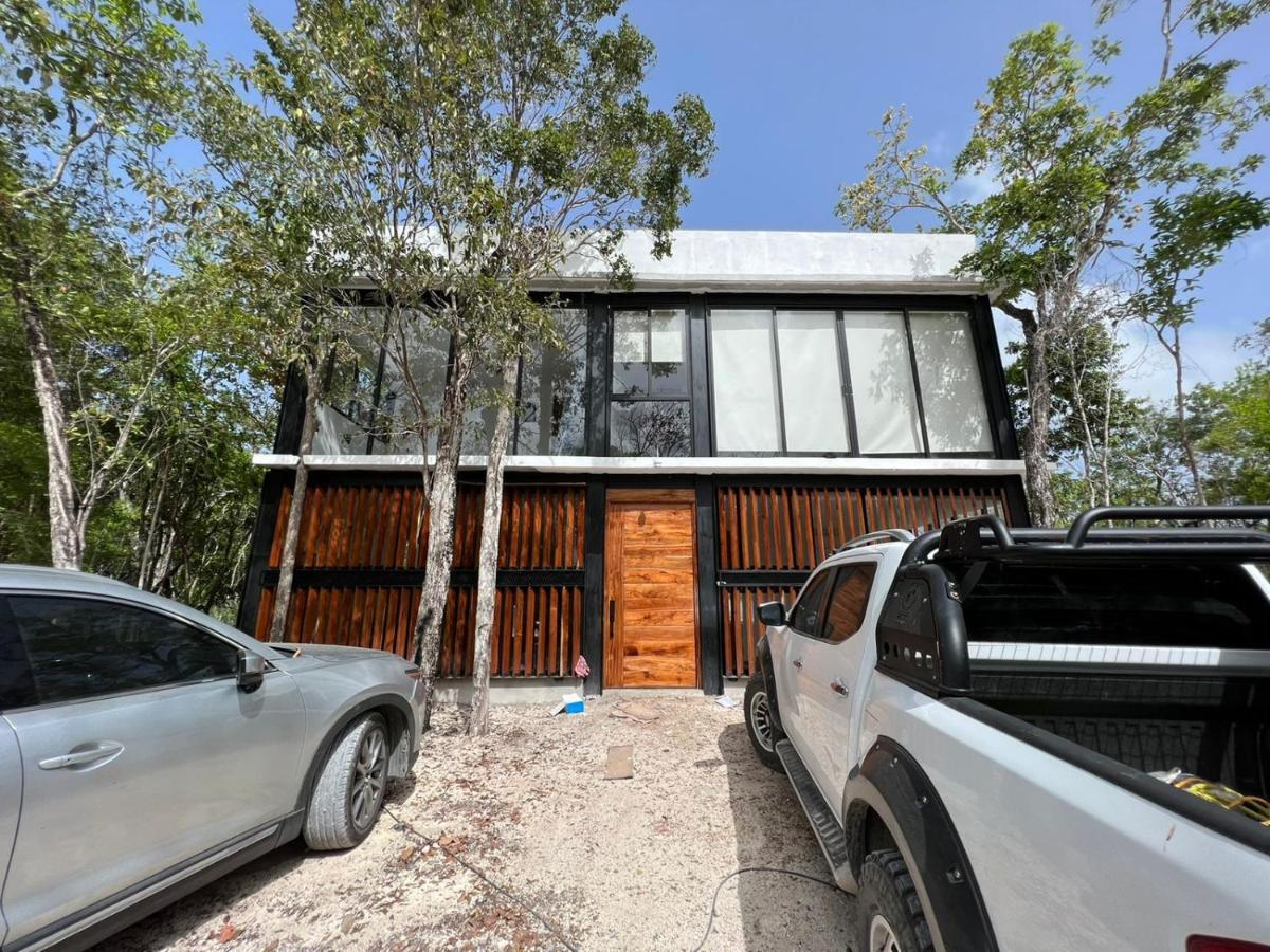 Cuatro Elementos Noh Apartment Tulum Exterior foto